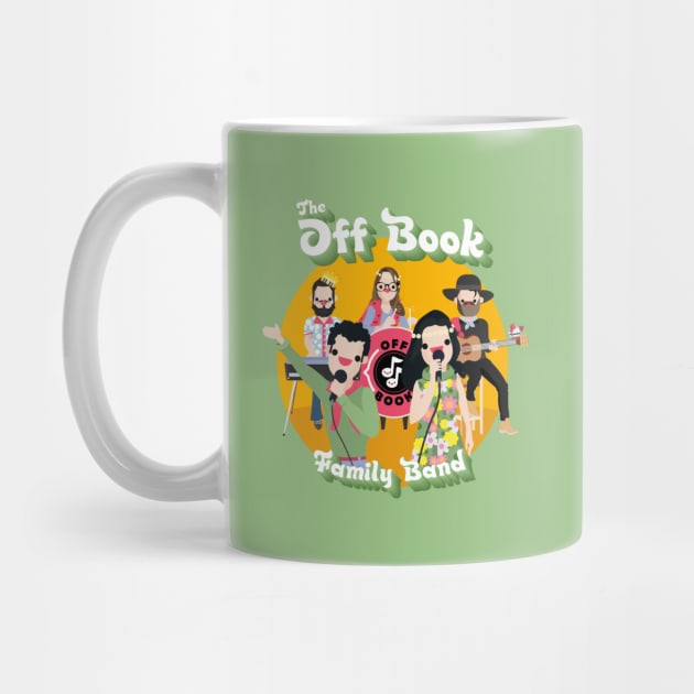 The Off Book Family Band by Off Book The Improvised Musical Merch Shop